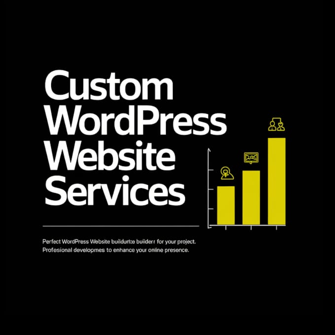 custom wordpress website development mobile  aesthetic