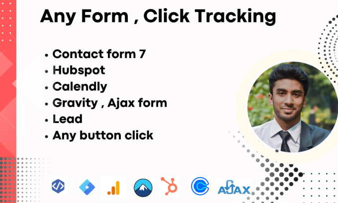 Setup hubspot calendly contact form7 and any form with click by Analyst