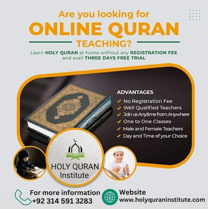 be your quran teacher