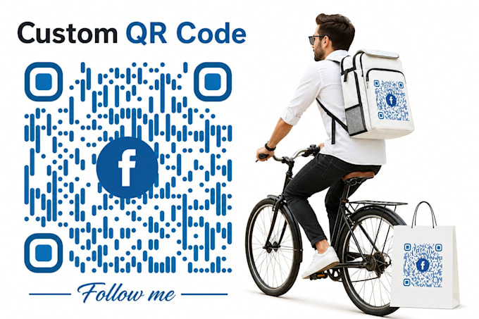 create custom dynamic qr code design