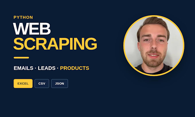 do web scraping, data extraction and data mining