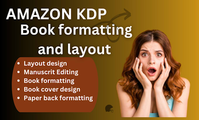 execute fiction book formatting, kindle ebook formatting, layout and design