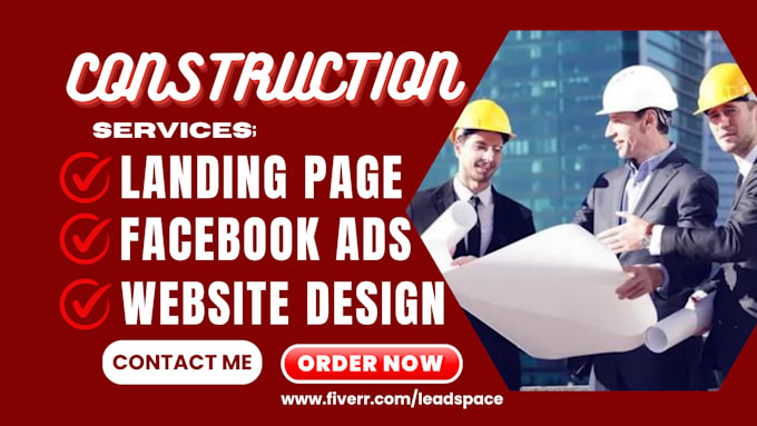design contractor, construction, roofing, hvac, remodeling, plumbing website