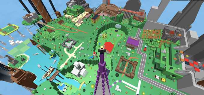 Build entire roblox map roblox model roblox environment for amazing ...