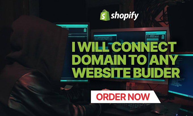 connect domain a, mx, cname,and txt records in minutes to any registrar shopify