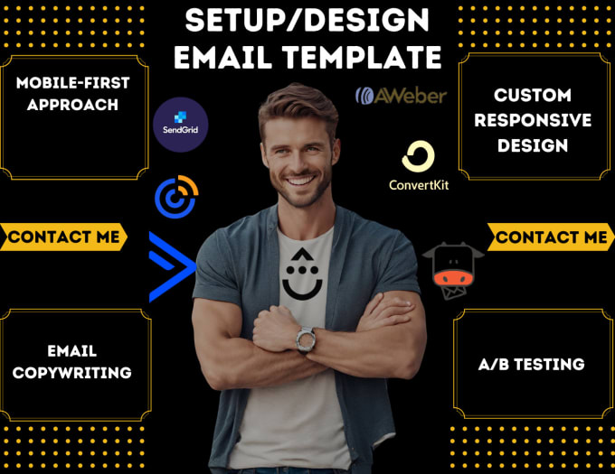 Craft captivating email templates using mailjet pardot mailgun