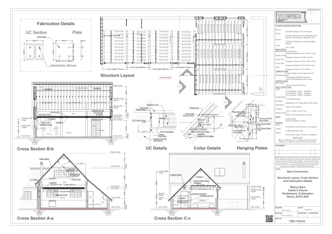 Architectural Structural Details