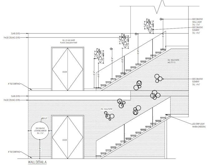 do 2d interior design elevations in autocad