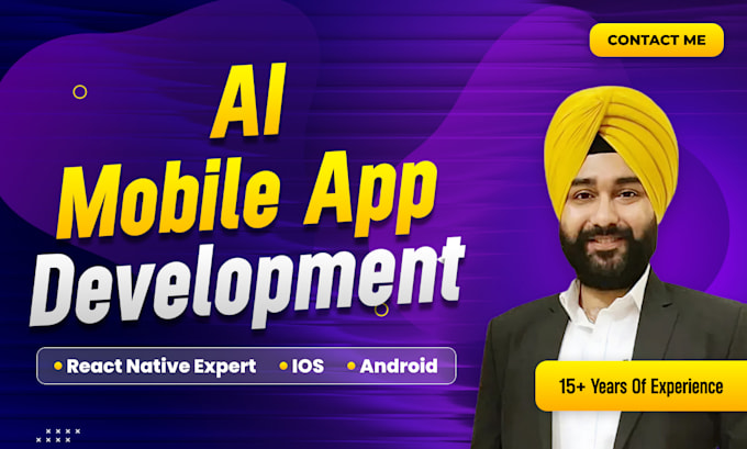 develop ai powered mobile app using react native expo