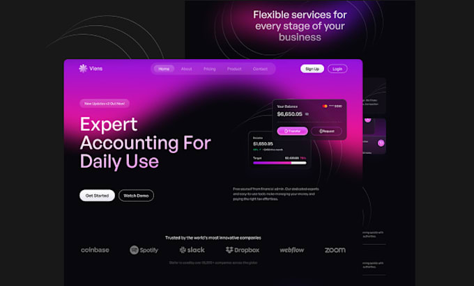 Design responsive website ui ux design or figma ui ux design
