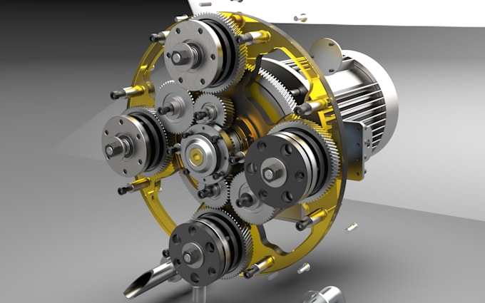 design of planetary reducer gearboxes