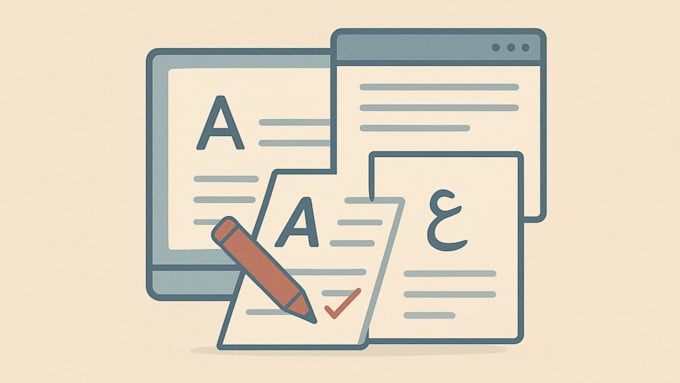 proofread, and edit your document