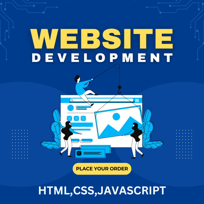 criar site html css javascript