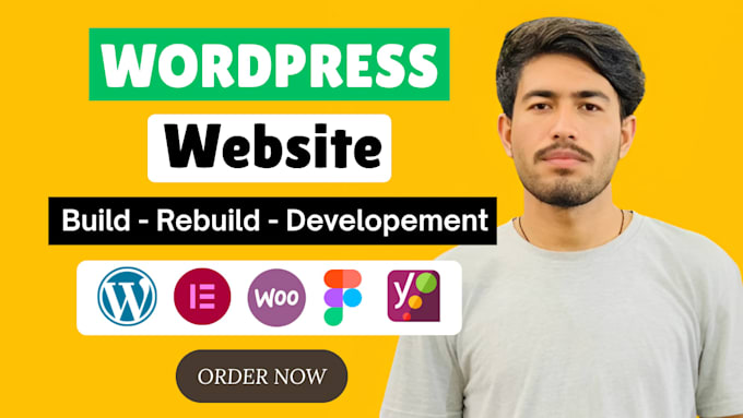 rebuild and customize wordpress websites