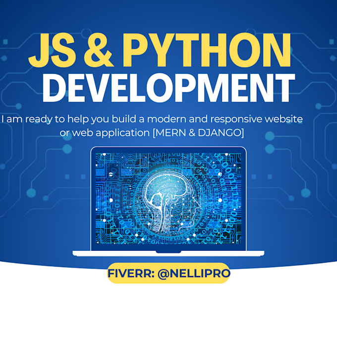 Do javascript and python tasks by Nellipro | Fiverr