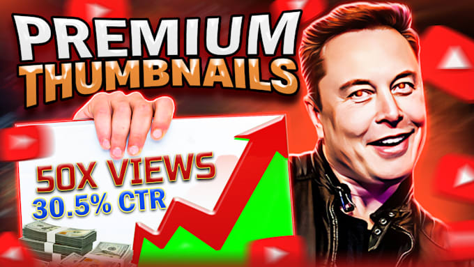 create youtube thumbnail with amazing quality in 2 hours
