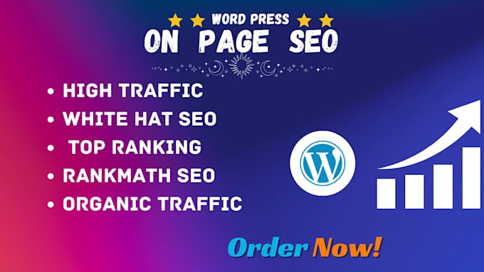 do wordpress on page SEO optimization service for website top ranking