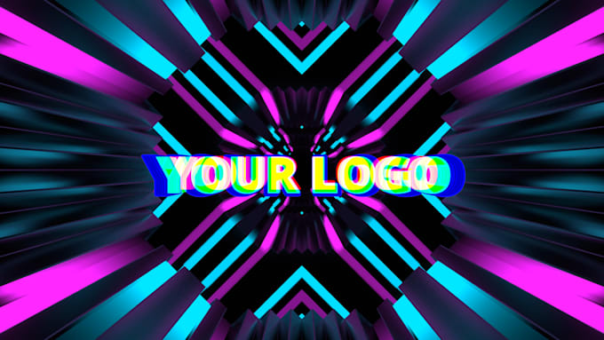 do animate your logo in a perfect vj loop dj visuals