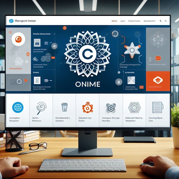 develop a custom sharepoint online intranet
