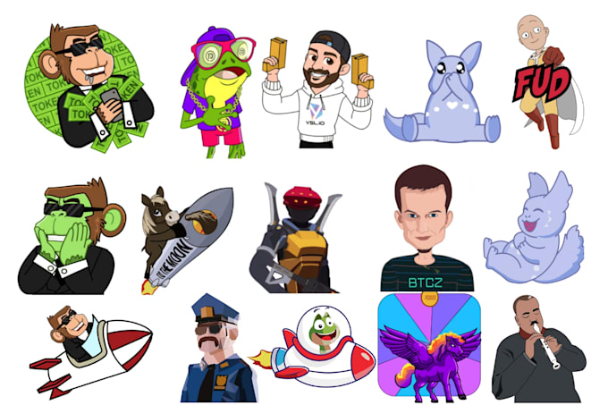 create custom telegram emojis for you