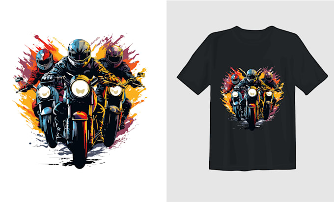 design tailored tshirt designs for you