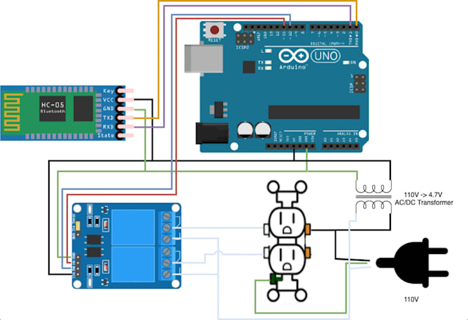 do arduino programming, projects and circuit designing
