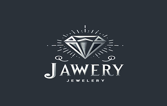 do jewellery logo design for your style