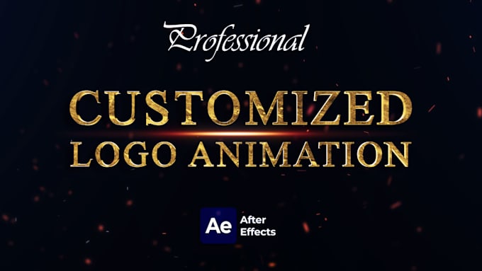 create a premium 2d and 3d logo animation for your brand