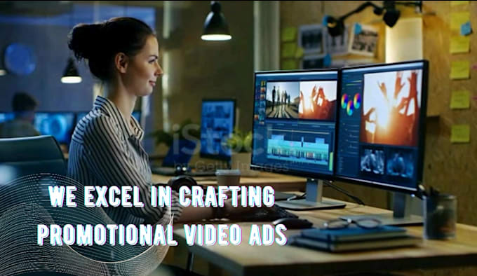 create promotional video ads, commercial video ads with premium stock footage