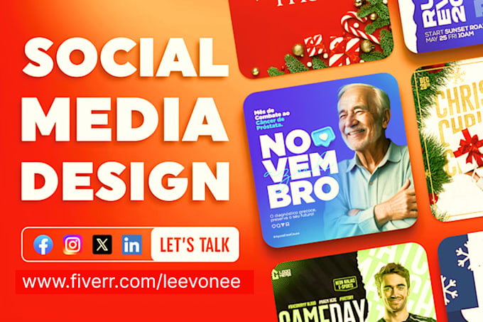 be your social media designer