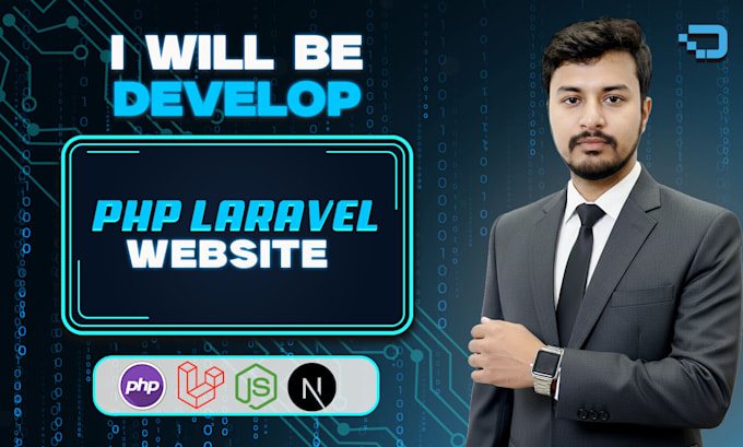do develop and customize any php or laravel or node js api with website