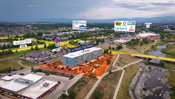 do advance real estate google earth, drone, aerial animation and motion graphics