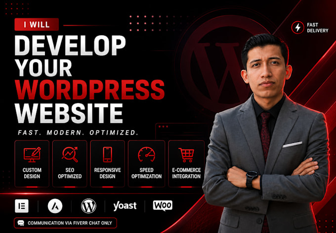 create a professional wordpress website for your business