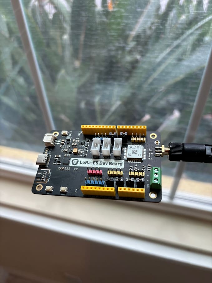 do lora and lorawan firmware development