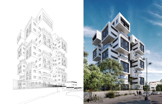 create 3d model with revit