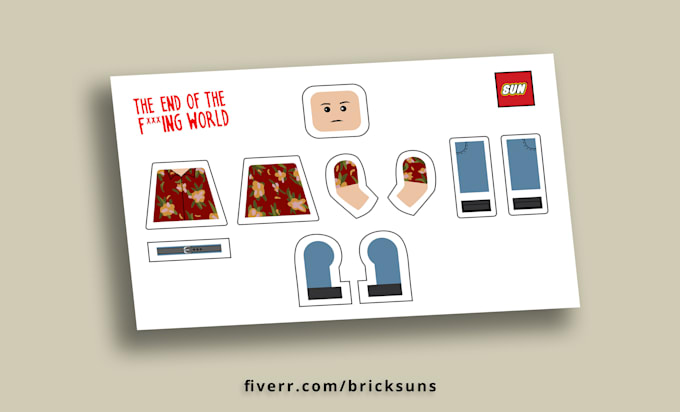 Lego decal maker hot sale