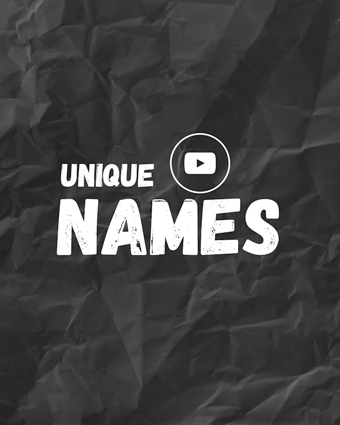 creating unique youtube channel names