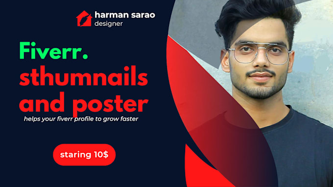 make thumbnails for your fiverr