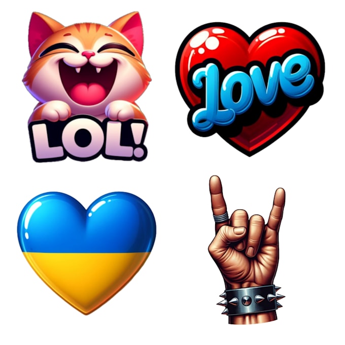 create ai generated emojis for twitch or discord