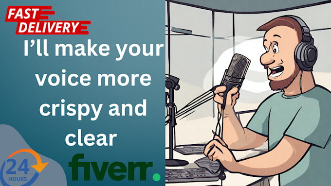 clear your voice in the video