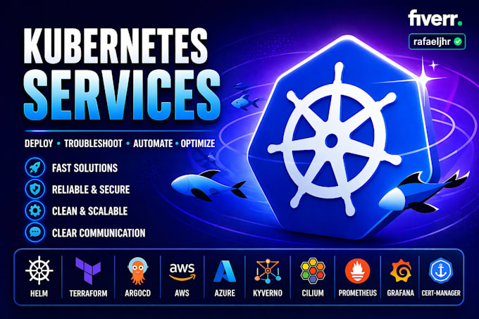 build your kubernetes infrastructure on AWS or azure using terraform