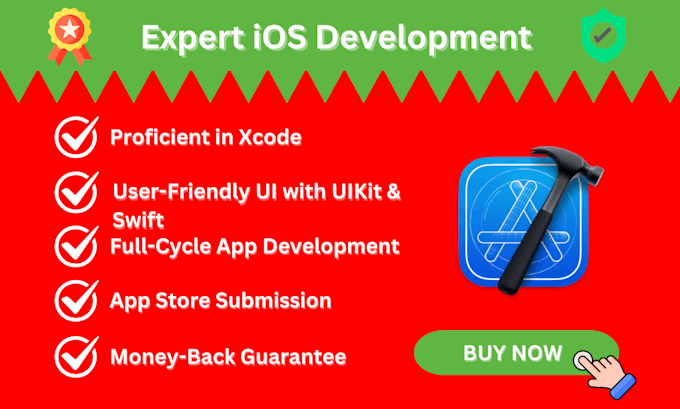 be your native ios swift developer using xcode