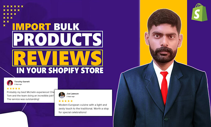 import bulk reviews for shopify store