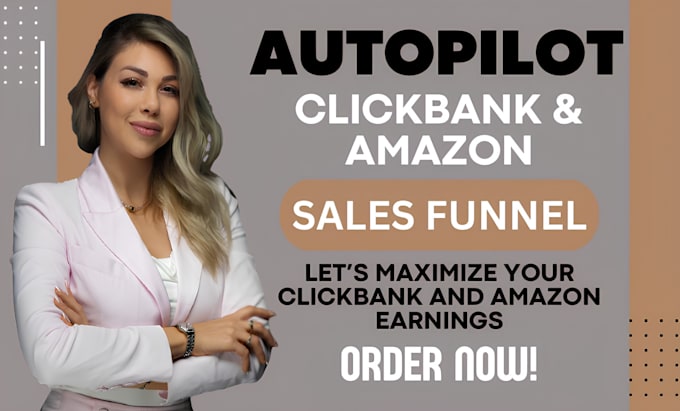 Illustration of Clickbank Marketing Funnel Strategy