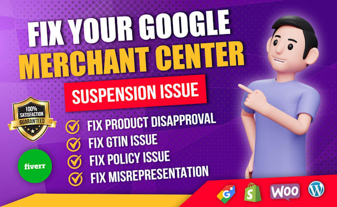 fix google merchant center suspension gtin policy issues