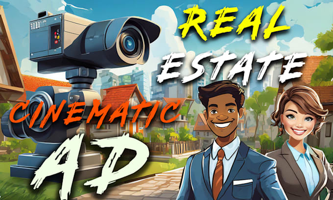 create real estate promotional videos