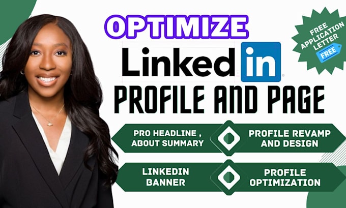 edit, revamp and thoroughly optimize your linkedin profile