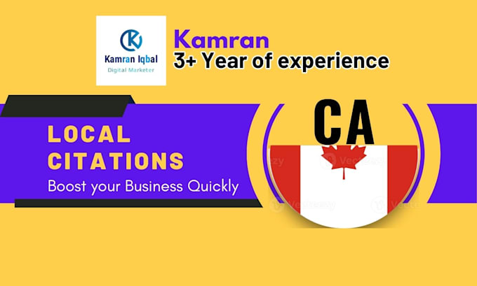 do canada local citations for local SEO