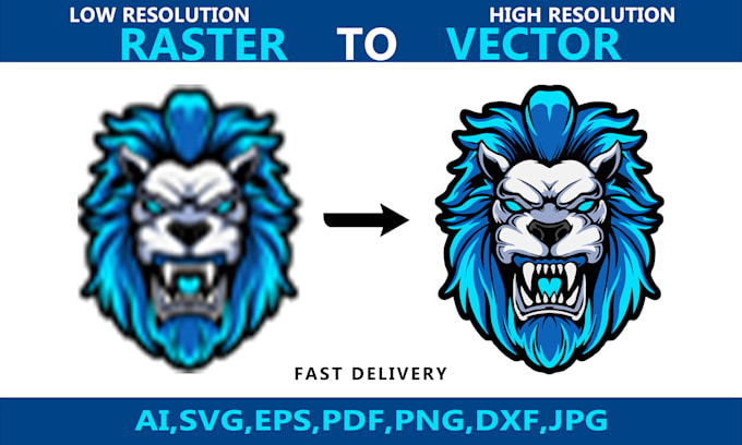 manually vectorize, redraw or trace your logo in illustrator