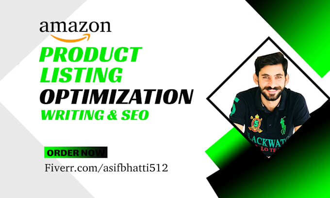 do professional SEO amazon listing optimization and fba product descriptions